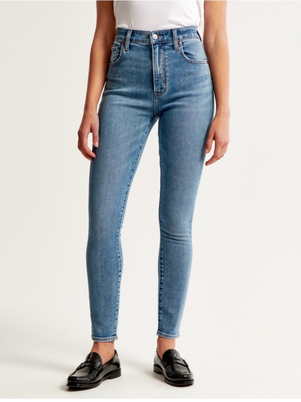 Abercrombie High Rise Skinny Jean - NWT